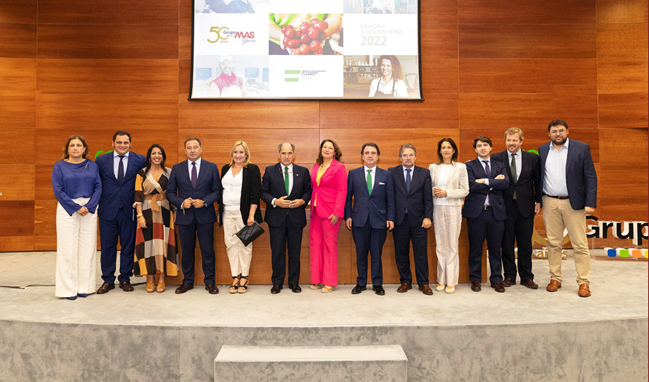 IX Memoria de Sostenibilidad del Grupo MAS