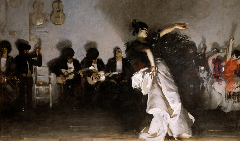 \u0027El Jaleo\u0027, de John Singer Sargent.