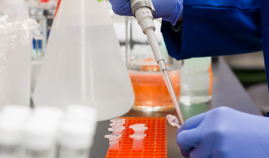 Laboratorio sanitario.