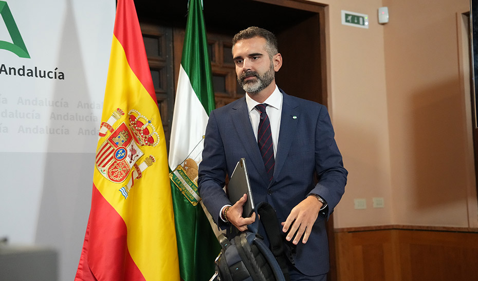 Comparecencia informativa posterior al Consejo de Gobierno (audio íntegro)