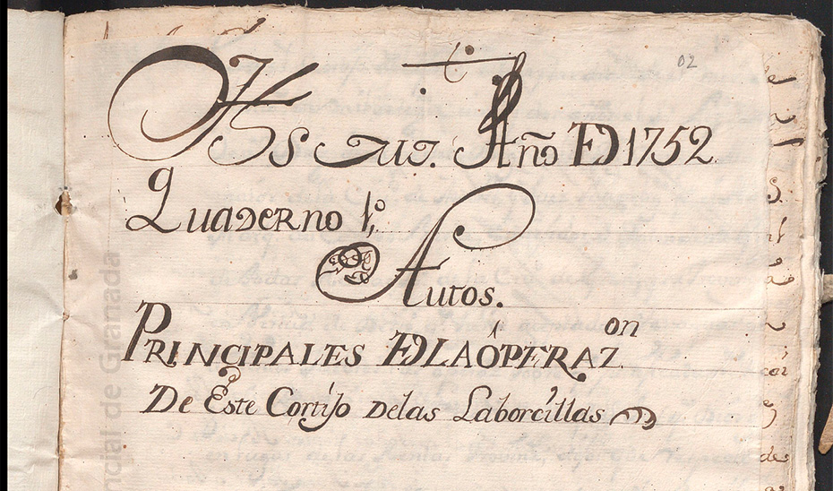 
			      Autos, respuestas generales y estados referidos a la localidad de Laborcillas en el Catastro General de Ensenada (Año 1752).			    
			  