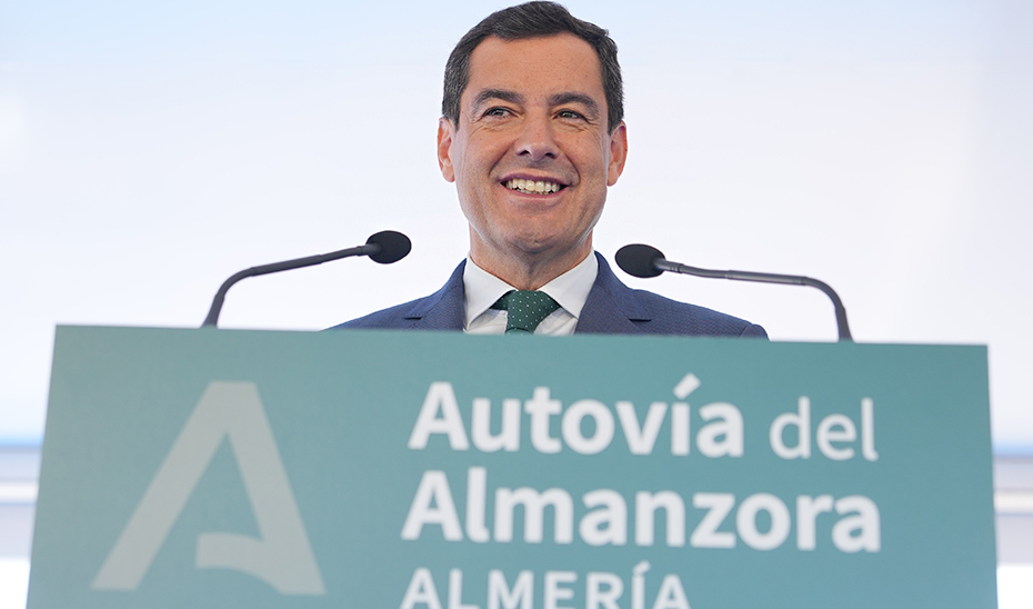 Intervención del presidente de la Junta en la inauguración de los últimos tramos de la Autovía del Almanzora