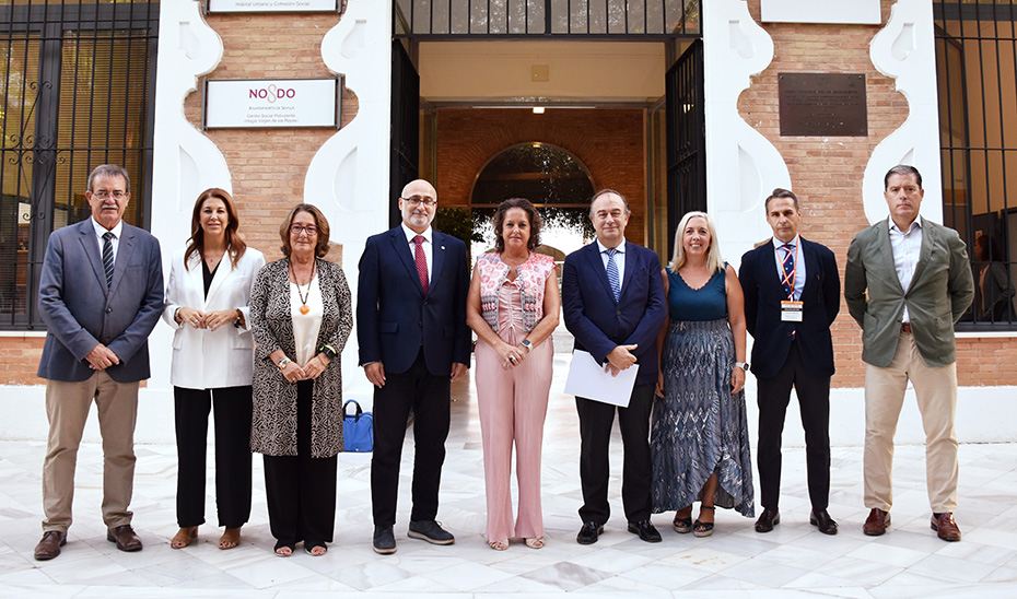 
			      La consejera de Salud y Consumo, Catalina García, ha inaugurado en Sevilla el I Congreso Nacional Innodata.			    
			  