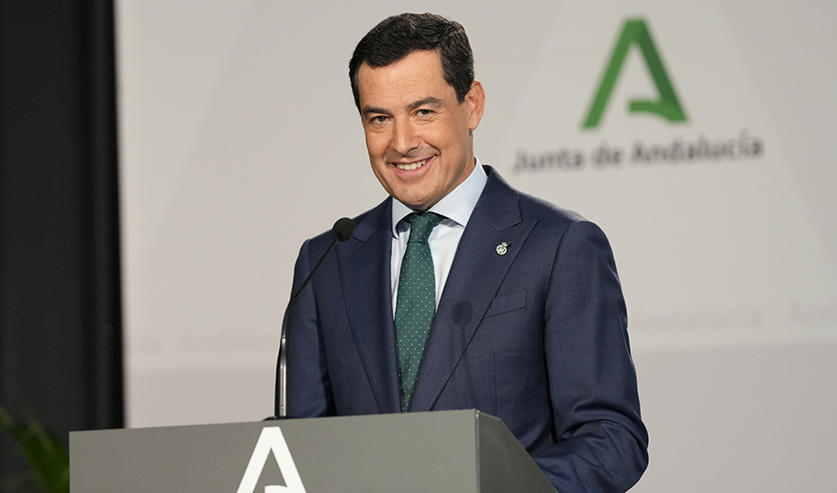 Intervención del presidente de la Junta en el acto de toma de posesión del rector de la UNIA