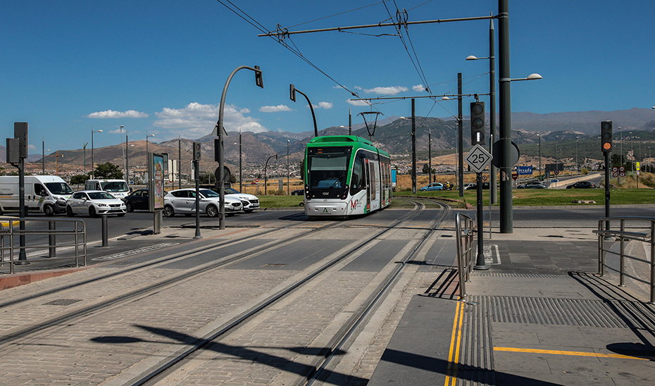 Metro de Granada.
