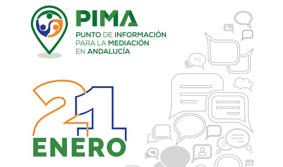 Detalle de la imagen de la convocatoria del Día Europeo de la Mediación.