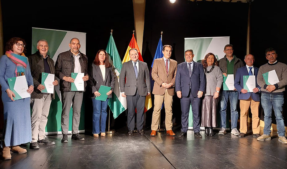 Imagen del artículo El Gobierno andaluz respalda a nueve municipios de la Sierra de Aracena para mejorar equipamientos