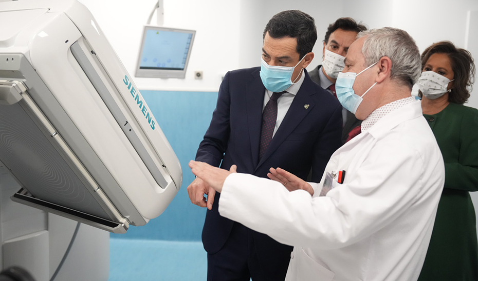Imagen del artículo Moreno afirma que el primer PET-TAC y las nuevas gammacámaras del Hospital Universitario de Jaén mejorarán la calidad asistencial y tiempos de espera