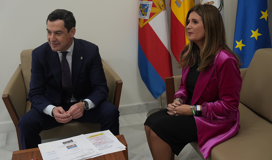 Imagen del artículo Moreno incide en el compromiso del Gobierno andaluz con la revitalización económica y social de Linares
