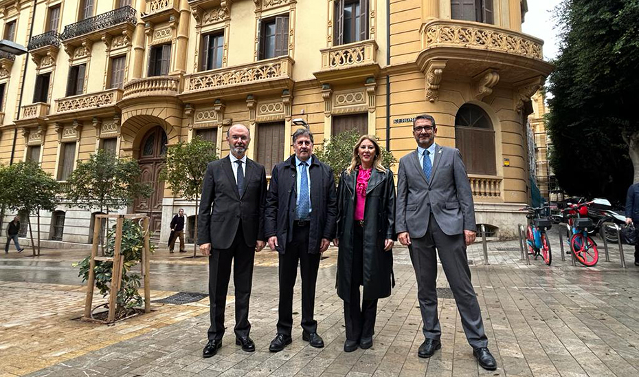 Imagen del artículo La Junta incentiva una inversión de 30 millones para recuperar el Palacio de la Tinta en Málaga
