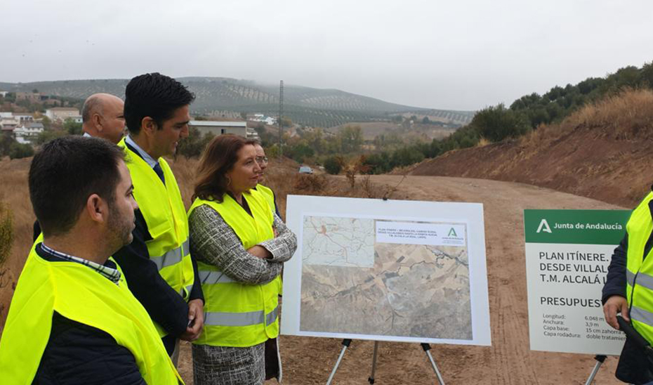 Imagen del artículo El Plan Itínere Rural de la Junta asigna 6,1 millones a Jaén para modernizar 125 kilómetros de caminos rurales
