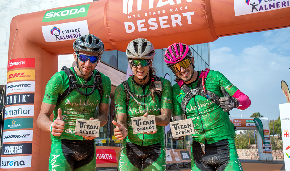 Imagen del artículo La Škoda Titan Desert Almería 2024, el evento de referencia de carreras por etapas de mountain bike, se celebrará del 5 al 8 de octubre