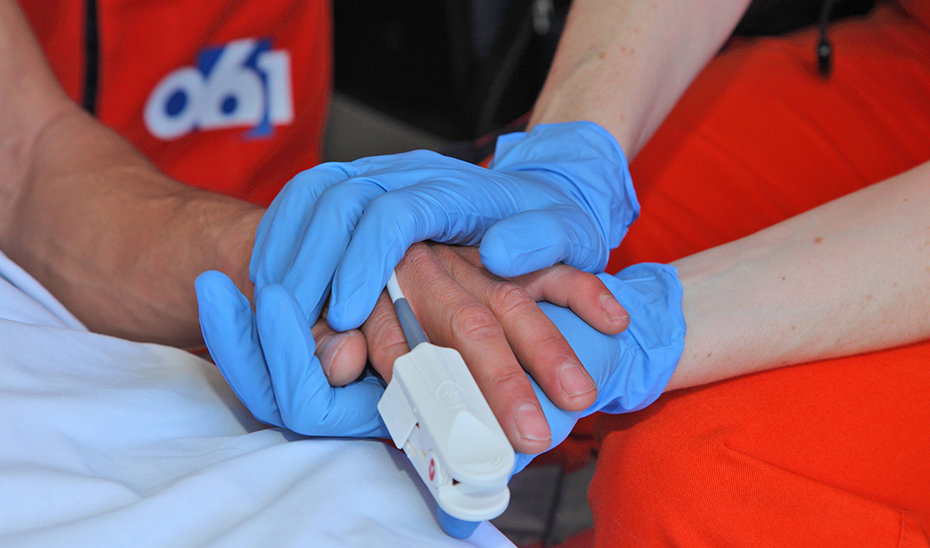 Imagen del artículo Los pacientes asistidos por el 061 puntúan con un 9,3 sobre 10 a los equipos de emergencias sanitarias