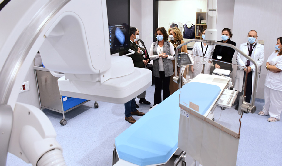 Imagen del artículo El Hospital Juan Ramón Jiménez dobla su capacidad en Radiodiagnóstico con una inversión de 8,2 millones