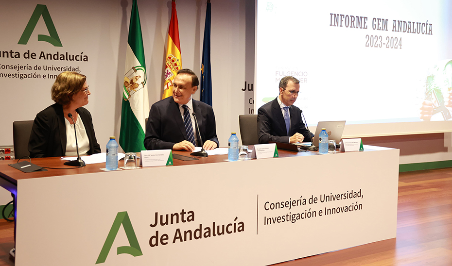 Imagen del artículo Andalucía, entre las regiones con mayor percepción de oportunidades para emprender, según el Informe GEM