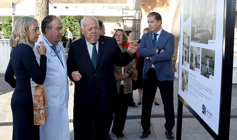 Imagen del artículo El Hospital Macarena celebra su 50 aniversario con un homenaje a los trabajadores con más años de experiencia
