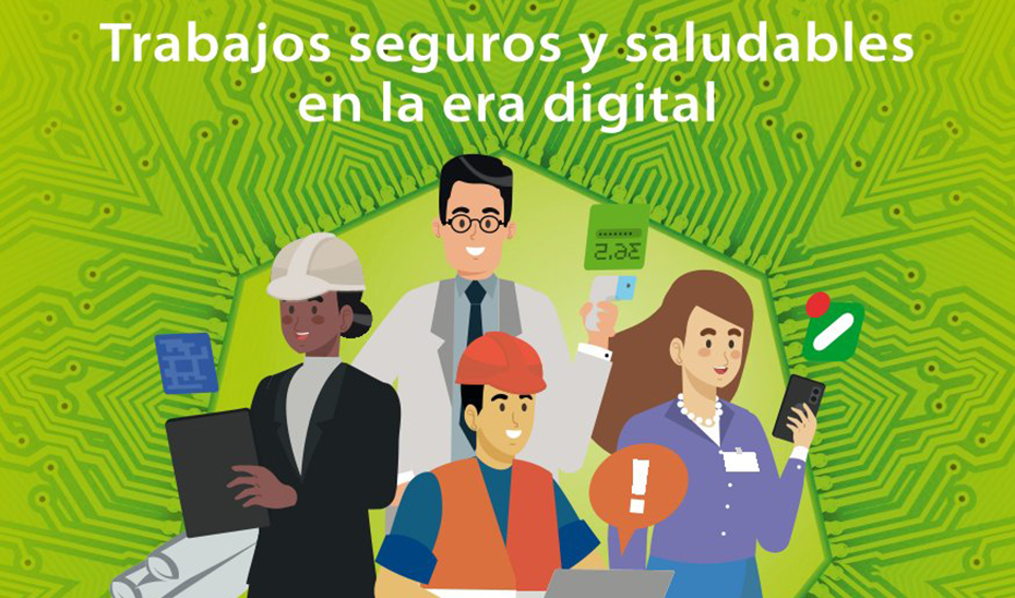 Imagen del artículo Empleo se suma a la Semana Europea de la Seguridad Laboral con jornadas y una campaña