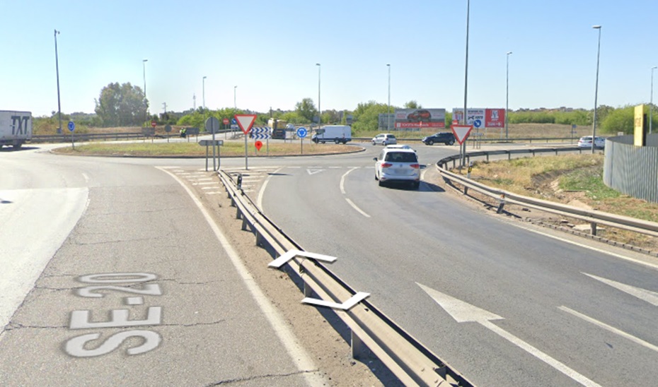 Imagen del artículo Un accidente de tráfico en Sevilla capital se salda con un hombre fallecido