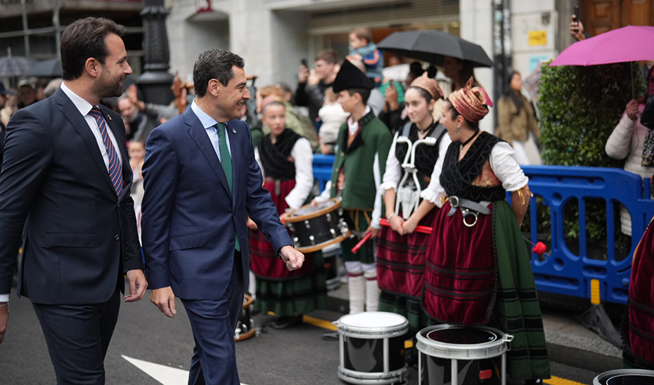 Moreno, orgulloso de Carolina Marín por su Premio Princesa de Asturias: "Este reconocimiento premia su coraje y superación en la vida y en el deporte"