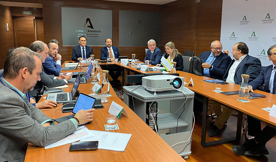 Imagen del artículo El Consejo Andaluz de Universidades informa favorablemente sobre el anteproyecto de Ley de Universidades