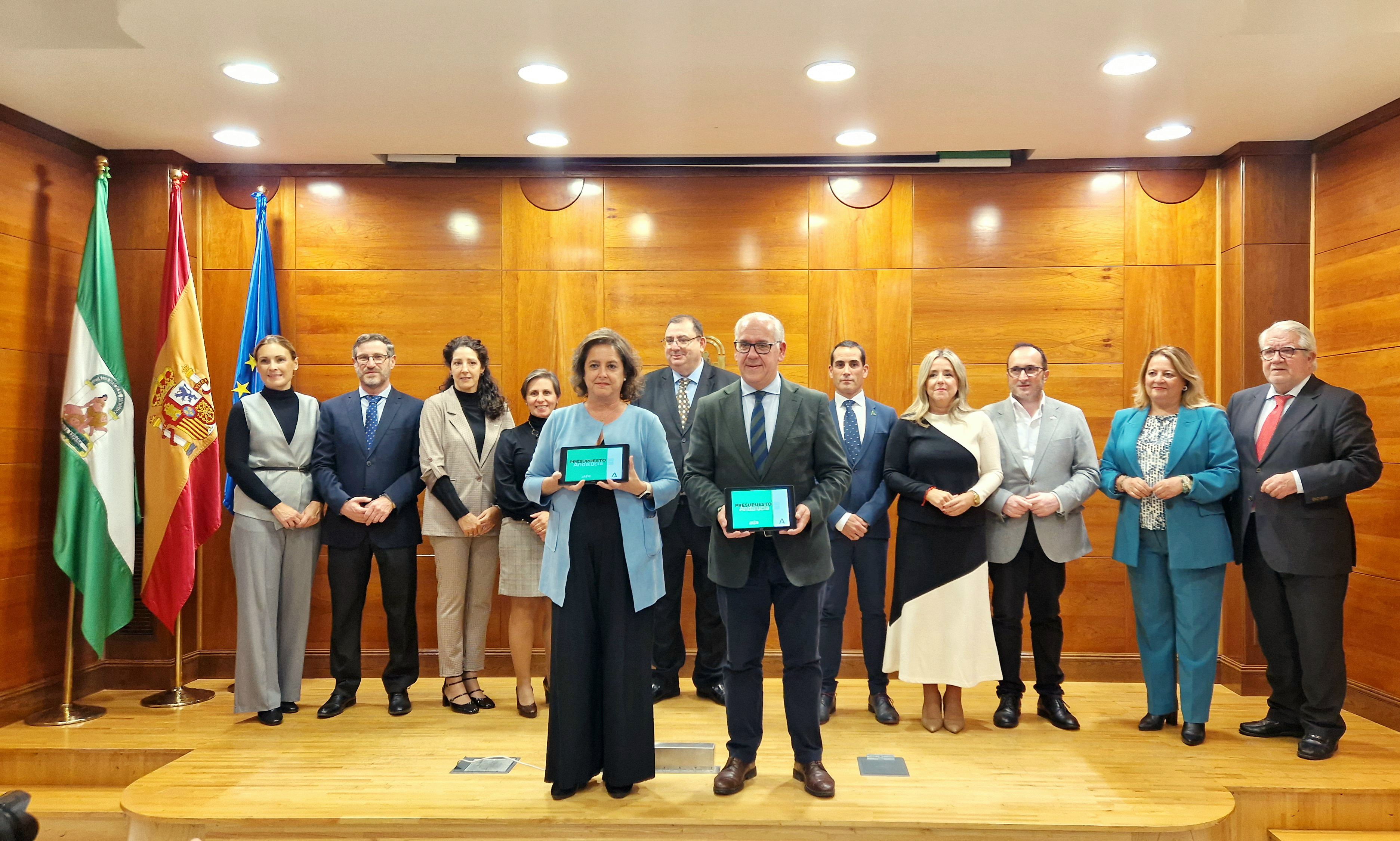 Imagen del artículo Los presupuestos de 2025 asignan 365 millones a sostenibilidad, políticas sociales e infraestructuras en Jaén