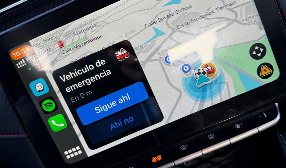 Imagen del artículo El 061 pone a prueba un sistema para alertar a los conductores de la cercanía de una uvi móvil