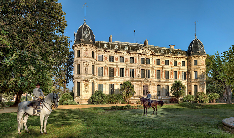 Real Escuela de Arte Ecuestre en Jerez de la Frontera (Cádiz).