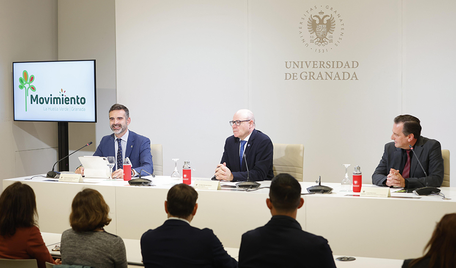 Imagen del artículo Sostenibilidad se suma a la cátedra 'La Huella Verde' de la Universidad de Granada