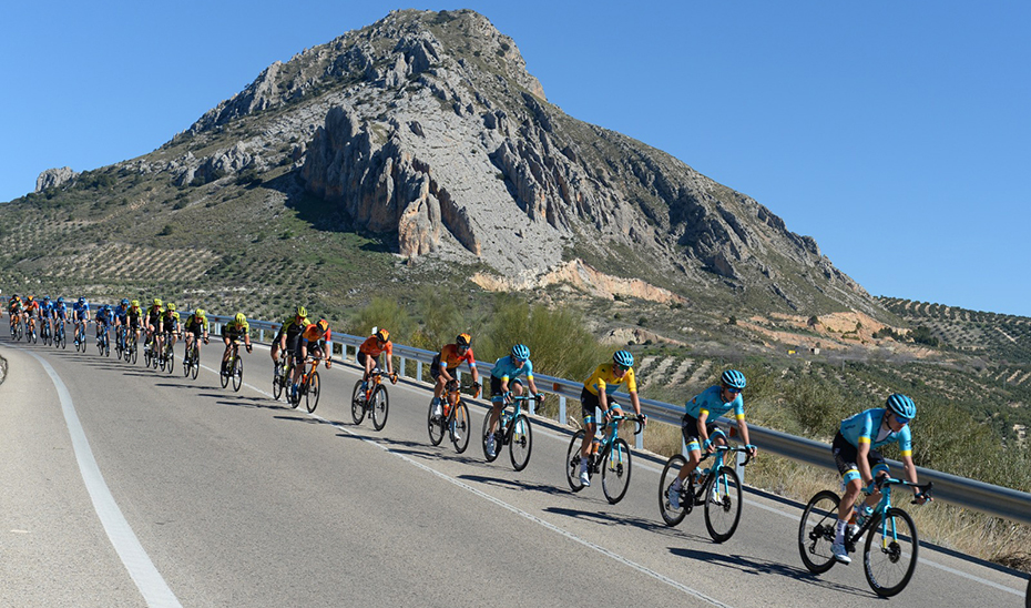 Imagen del artículo La 70ª Vuelta Ciclista a Andalucía recorrerá cinco provincias andaluzas