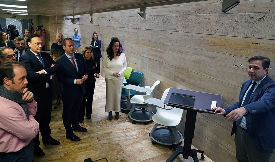 Imagen del artículo La Junta implantará el tercer CADE universitario de Andalucía en la nueva sede de la UNIA en Málaga