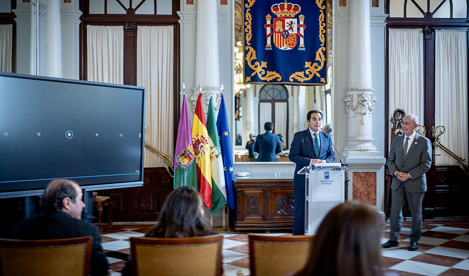 Imagen del artículo Junta y Ayuntamiento de Málaga impulsan la tramitación electrónica gracias a un convenio de colaboración
