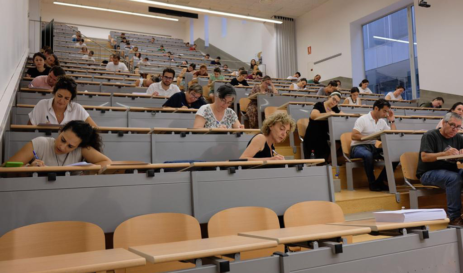 Participantes en la prueba para la obtención pruebas para la obtención del título de Graduado en Educación Secundaria Obligatoria para mayores de 18 años.