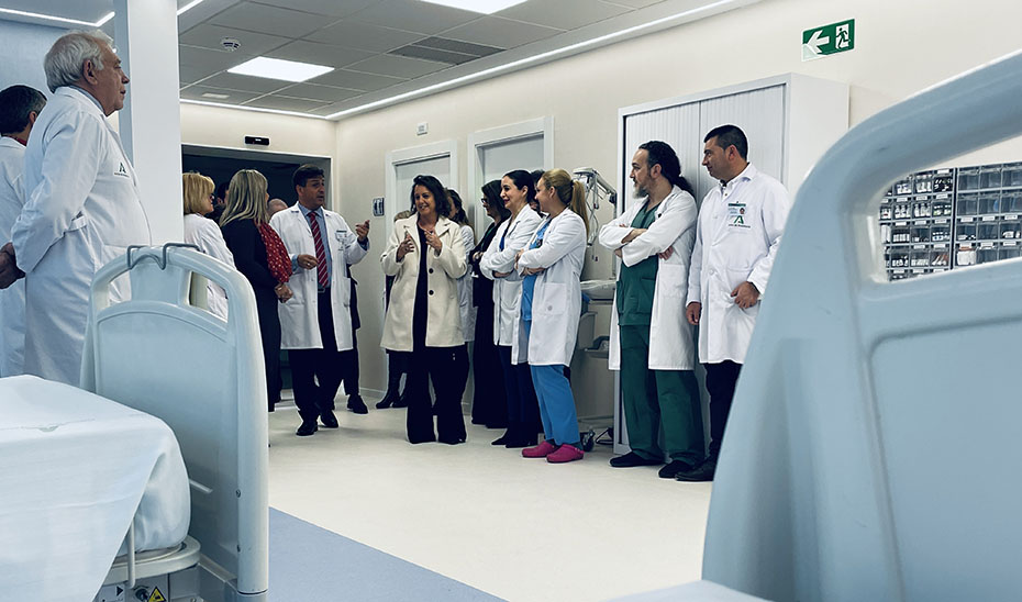 Imagen del artículo Catalina García inaugura el Hospital de Día Quirúrgico de Úbeda con una inversión de casi 500.000 euros