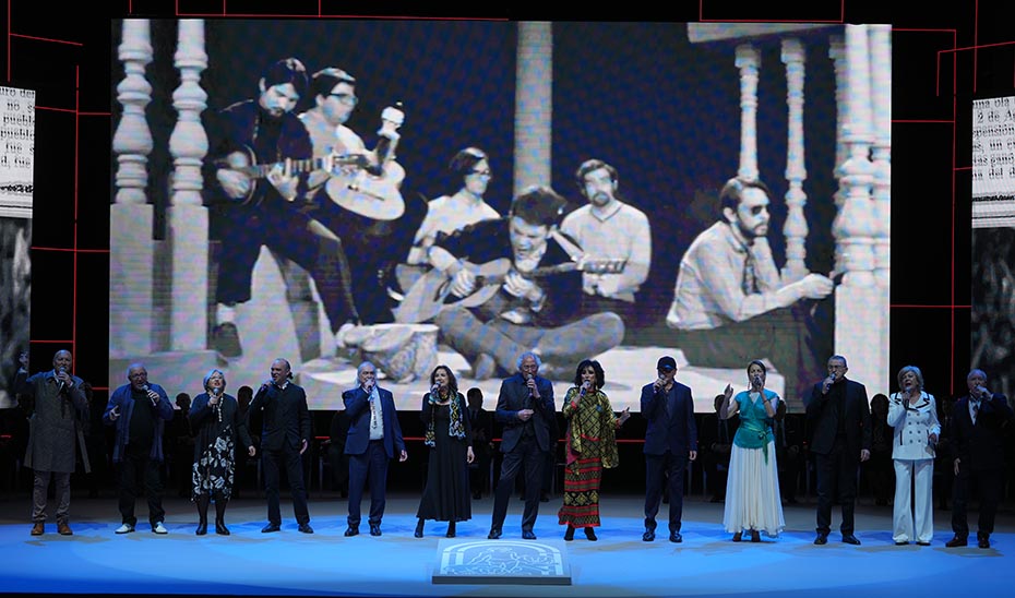 El grupo musical Jarcha interpreta su emblemática canción 'Libertad sin ira'.