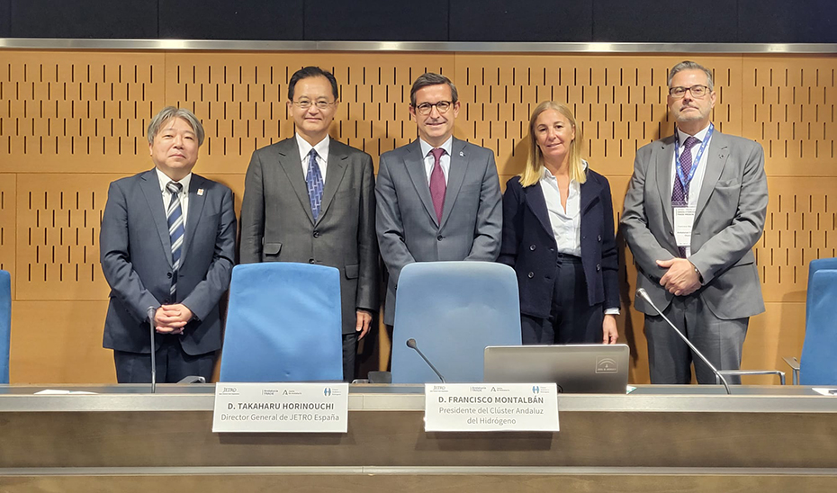Imagen del artículo Andalucía y Japón estrechan lazos de colaboración en el sector del hidrógeno renovable