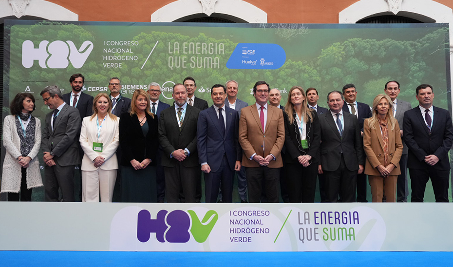 Imagen del artículo Andalucía despliega su estrategia del hidrógeno verde y pone en marcha 70 millones de euros en incentivos