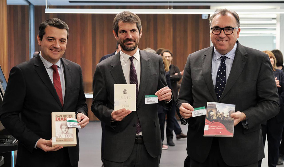 Imagen del artículo La Junta cumple una demanda histórica con la apertura de la Biblioteca 'Grupo Cántico' en Córdoba