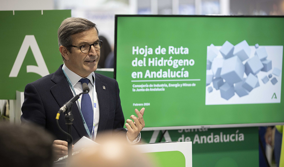 Imagen del artículo Andalucía aporta un tercio del objetivo nacional de hidrógeno verde para el horizonte 2030