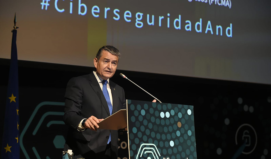 Imagen del artículo Antonio Sanz anuncia que el III Congreso de Ciberseguridad será el 13 y 14 de marzo en Málaga