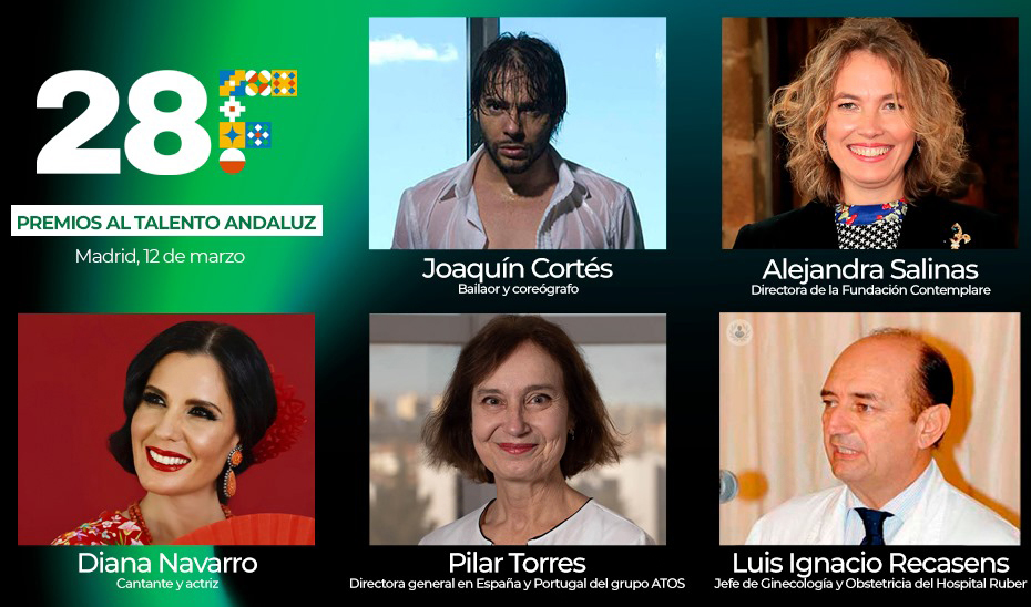 Los galardonados del año 2024 con los premios al Talento Andaluz.