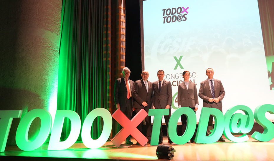 El congreso se ha celebrado en el Palacio de Congresos de Granada bajo el lema 'Todoxtod@s".