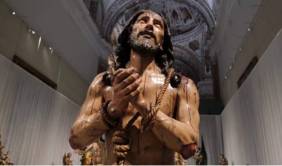 Santo Cristo de la Caridad, del escultor Pedro Roldán. 