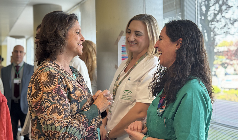 Imagen del artículo El Hospital Alto Guadalquivir incorpora una unidad funcional de diabetes tipo 1 y un nuevo mamógrafo