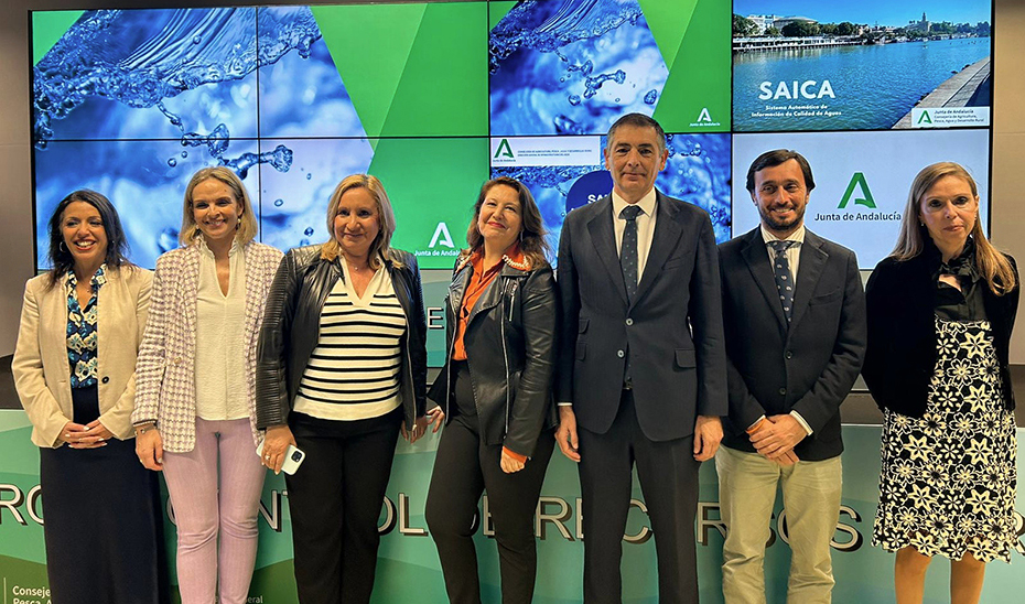 Imagen del artículo La Junta pone en marcha nuevo centro de control de recursos hídricos andaluz con tecnología punta al servicio del agua