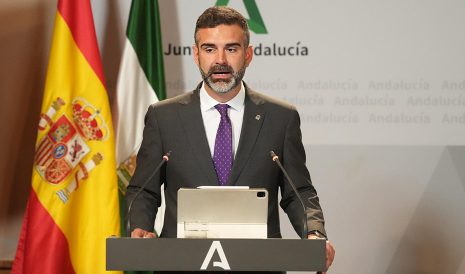 Ramón Fernández-Pacheco hace balance de la situación de sequía en Andalucía