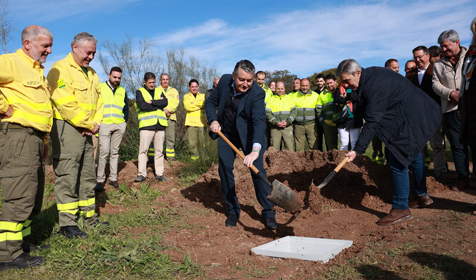 Imagen del artículo El Gobierno andaluz invierte 7,4 millones en el nuevo centro de defensa forestal de Algodonales