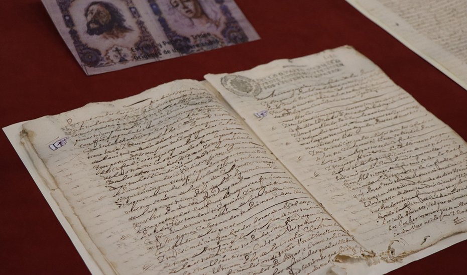 Imagen del artículo El Archivo Histórico Provincial de Sevilla celebra el 350º aniversario de la unión de las cofradías de la Estrella y las Penas de Triana