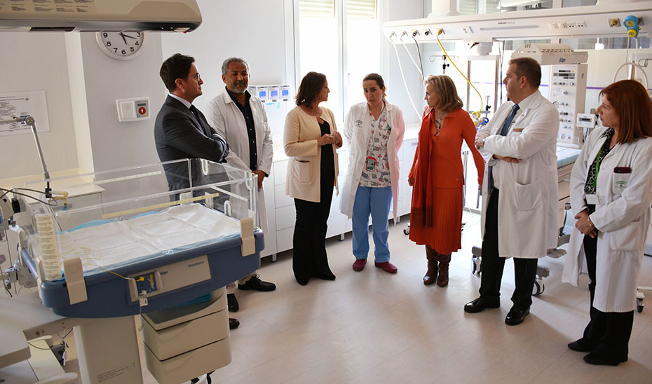 Imagen del artículo García destaca el esfuerzo por incorporar más de 200 nuevos equipos electromédicos en el Hospital Poniente por valor de 7,4 millones