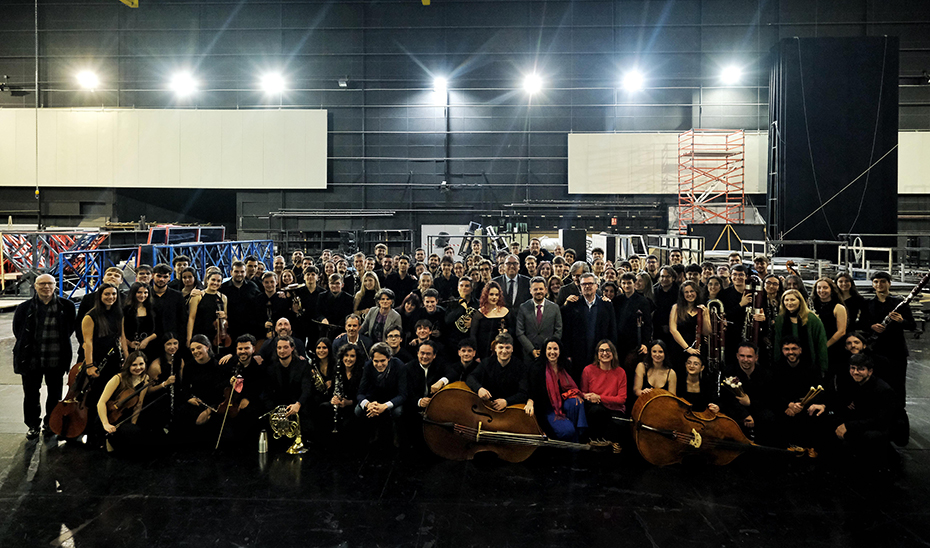 Bernal subraya “la calidad indiscutible de la cantera musical andaluza” en el 30 aniversario de la Orquesta Joven