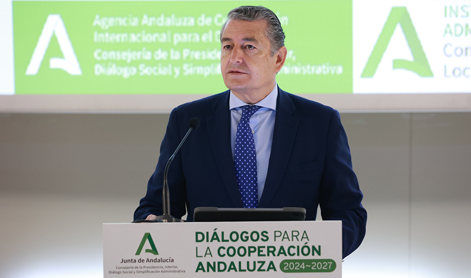 Imagen del artículo La Junta recibe más de 450 aportaciones para el Plan Andaluz de Cooperación 2024-2027